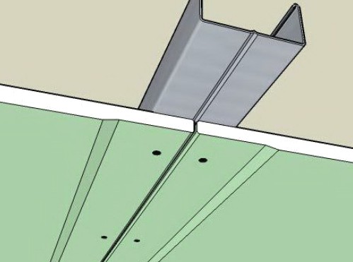 Hvordan lage et tak på gipsplater med egne hender?
